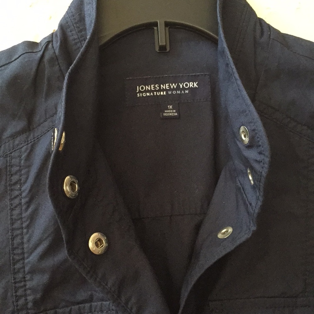 Navy Blue Jacket - Picture 3 of 3